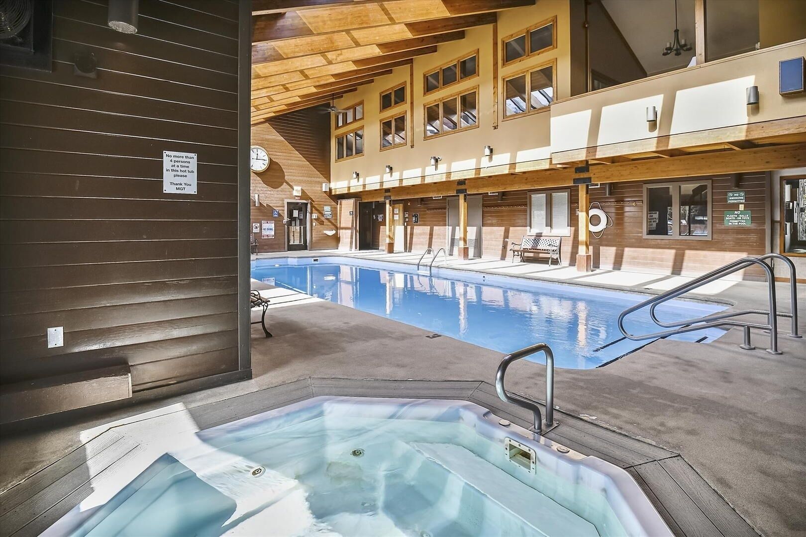 Condo, 2 Bedrooms | Pool | Indoor pool, outdoor pool