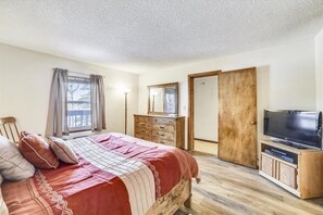 2 bedrooms, free WiFi