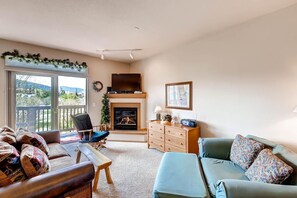 Condo, 1 Bedroom | Living room - Tarn Landing C-5 1 Bedroom Condo by RedAwning (Frisco)