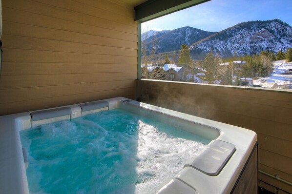 Condo, 3 Bedrooms | Outdoor spa tub - Boulevard Bend  P2 3 Bedroom Condo by RedAwning (Frisco)