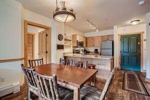 Appartement, 2 slaapkamers | Dineren