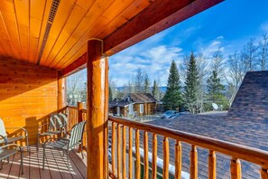 Apartment, 3 Schlafzimmer | Balkon