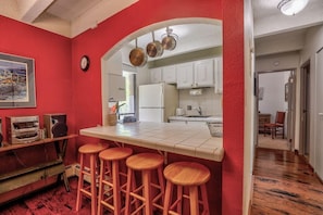 Condo, 2 Bedrooms | Private kitchen | Microwave, oven, dishwasher, coffee/tea maker - Ten Mile Island 119c 2 Bedroom Condo by RedAwning (Frisco)