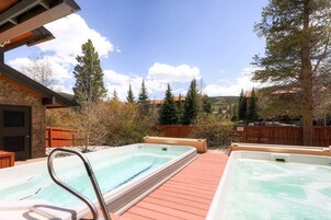 Apartamento, 1 habitación | Bañera de hidromasaje al aire libre