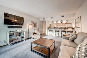 Condo, 1 Bedroom | Living area | TV, DVD player - Mountainside  229e 1 Bedroom Condo by RedAwning (Frisco)