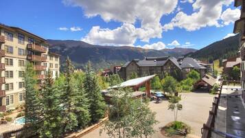 Leilighet, 2 soverom | Utsikt fra overnattingsstedet