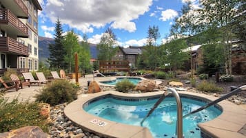 Leilighet, 2 soverom | Basseng | Utendørsbasseng