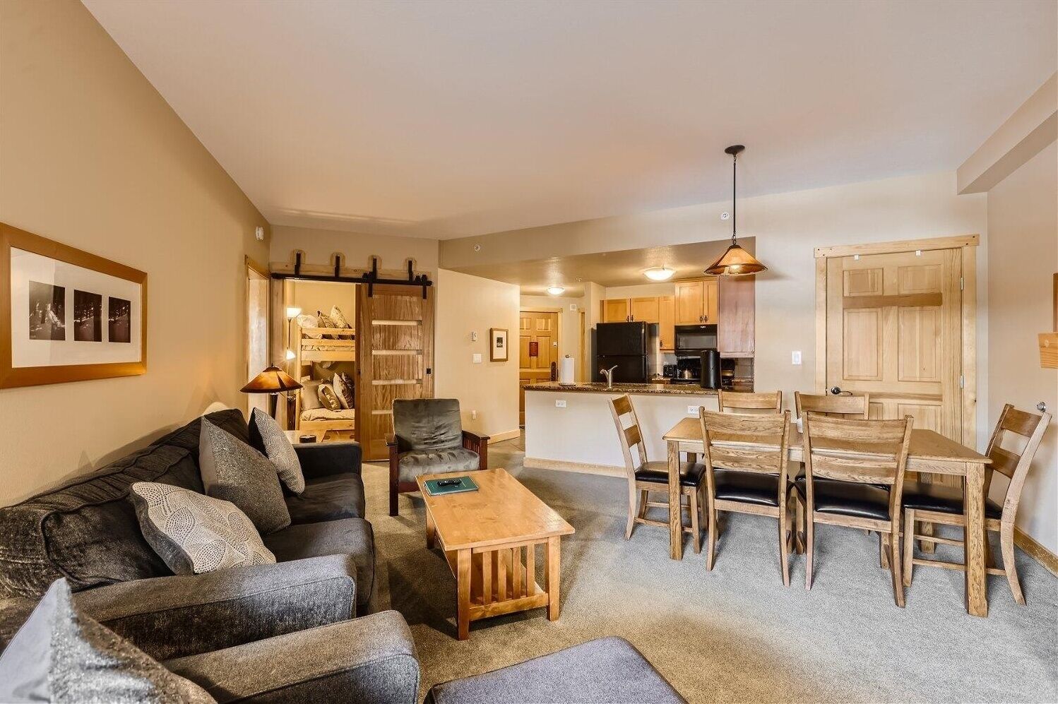 Appart'hôtel, 2 chambres | Intérieur