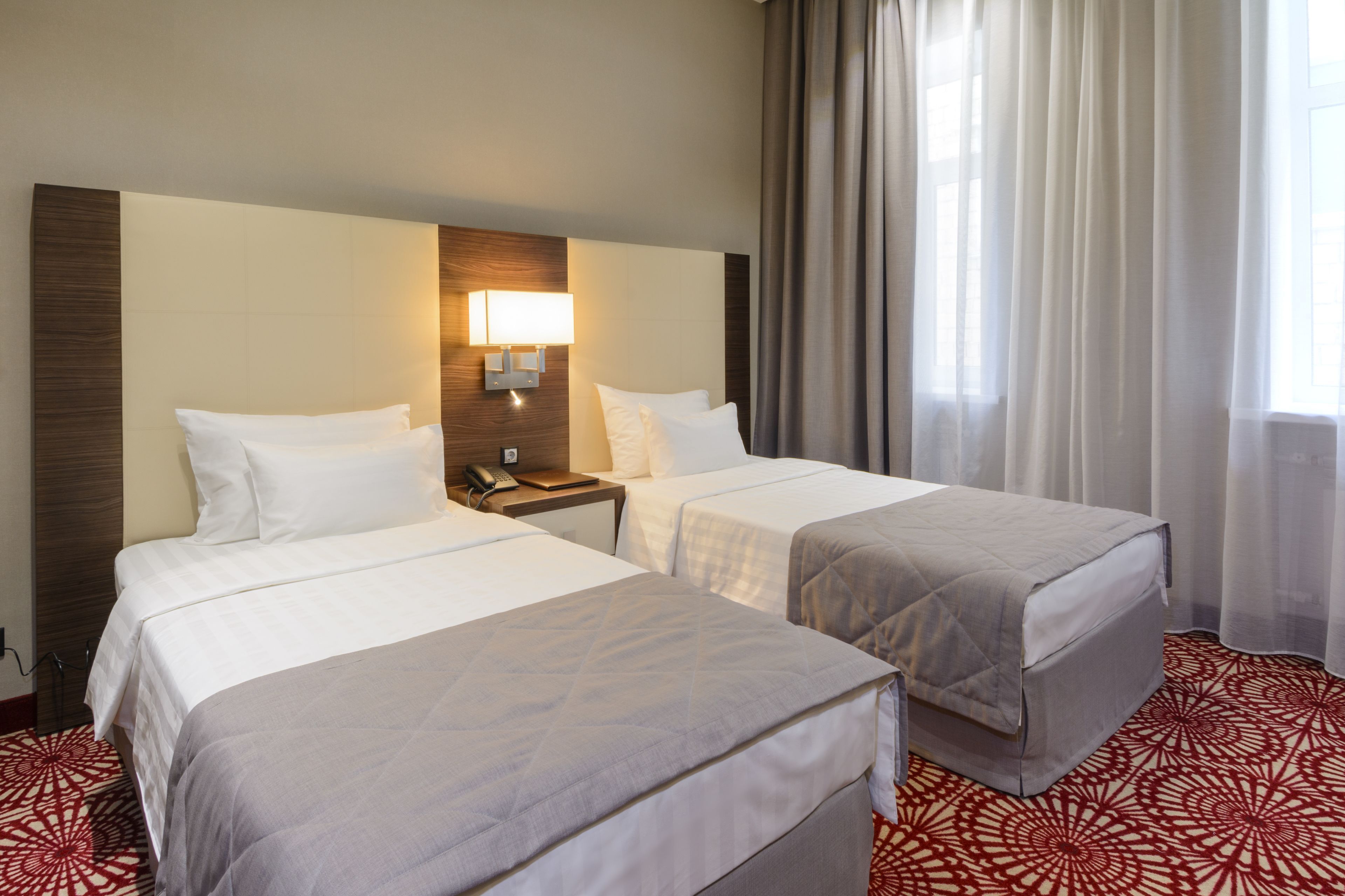 Minibar, in-room safe, desk, soundproofing