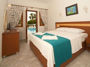 View from room - White Hotel (Fethiye)