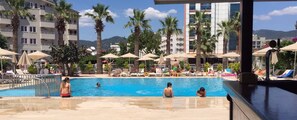 Outdoor pool - Sonnen Hotel (Marmaris)