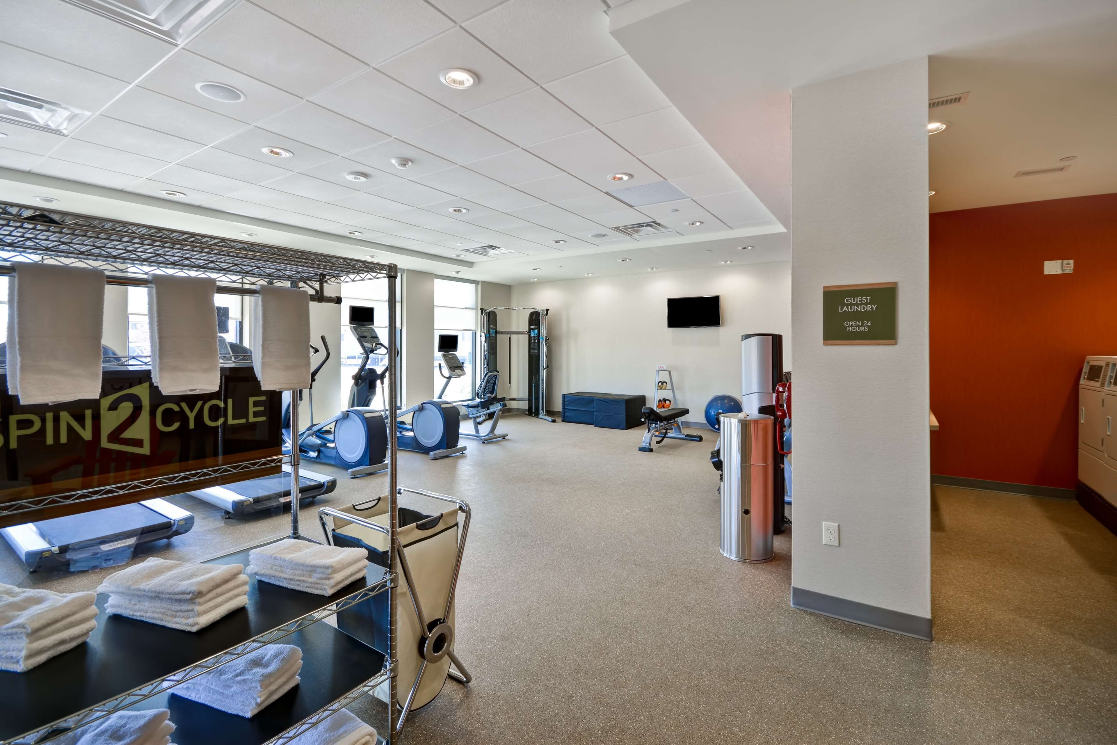 fitness facility