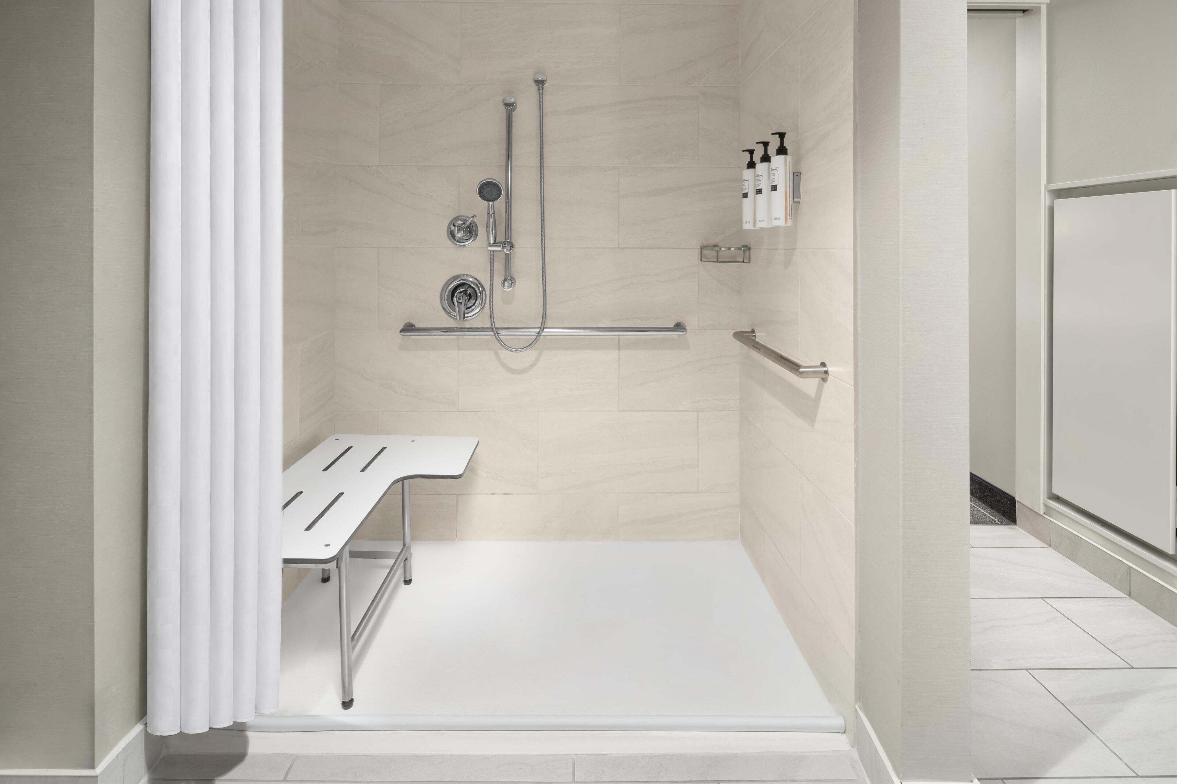 Bathroom shower