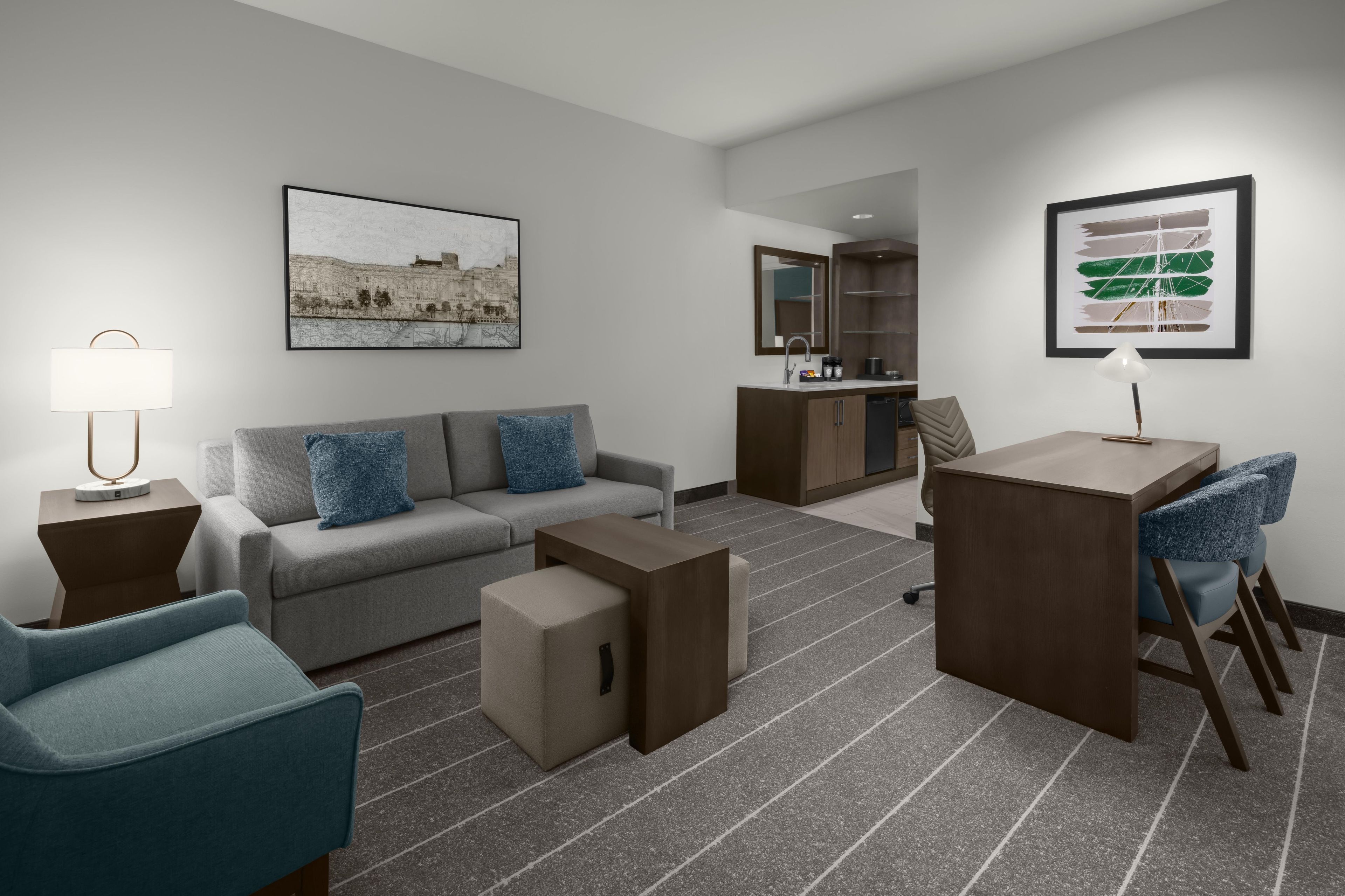 Living area