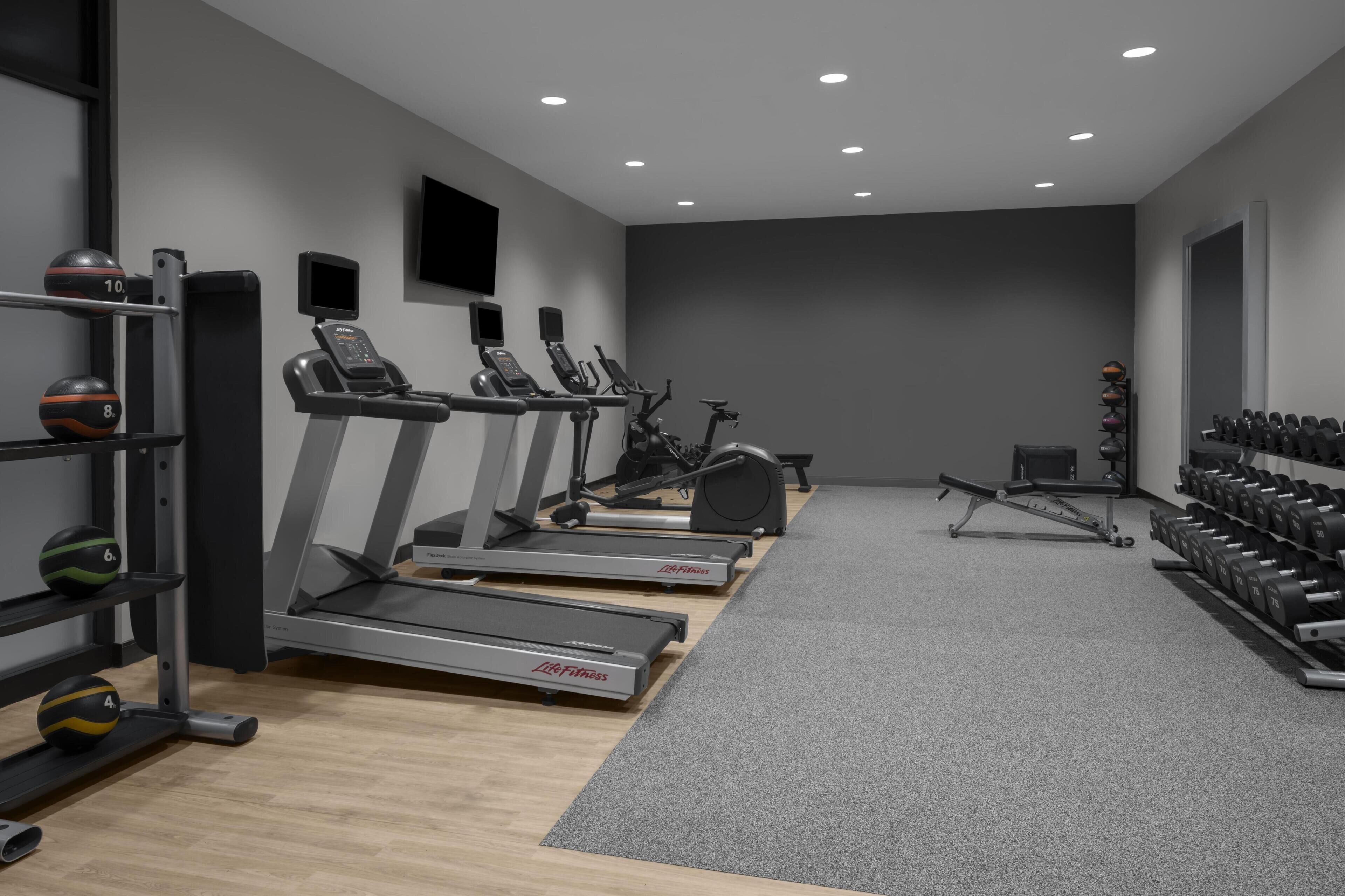 Sala de fitness