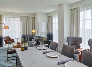 55-inch LCD TV with cable channels, TV, Netflix - Canopy by Hilton Washington DC Bethesda North (Rockville)