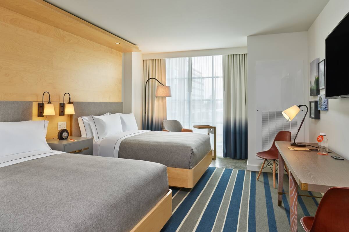 Vue de la chambre