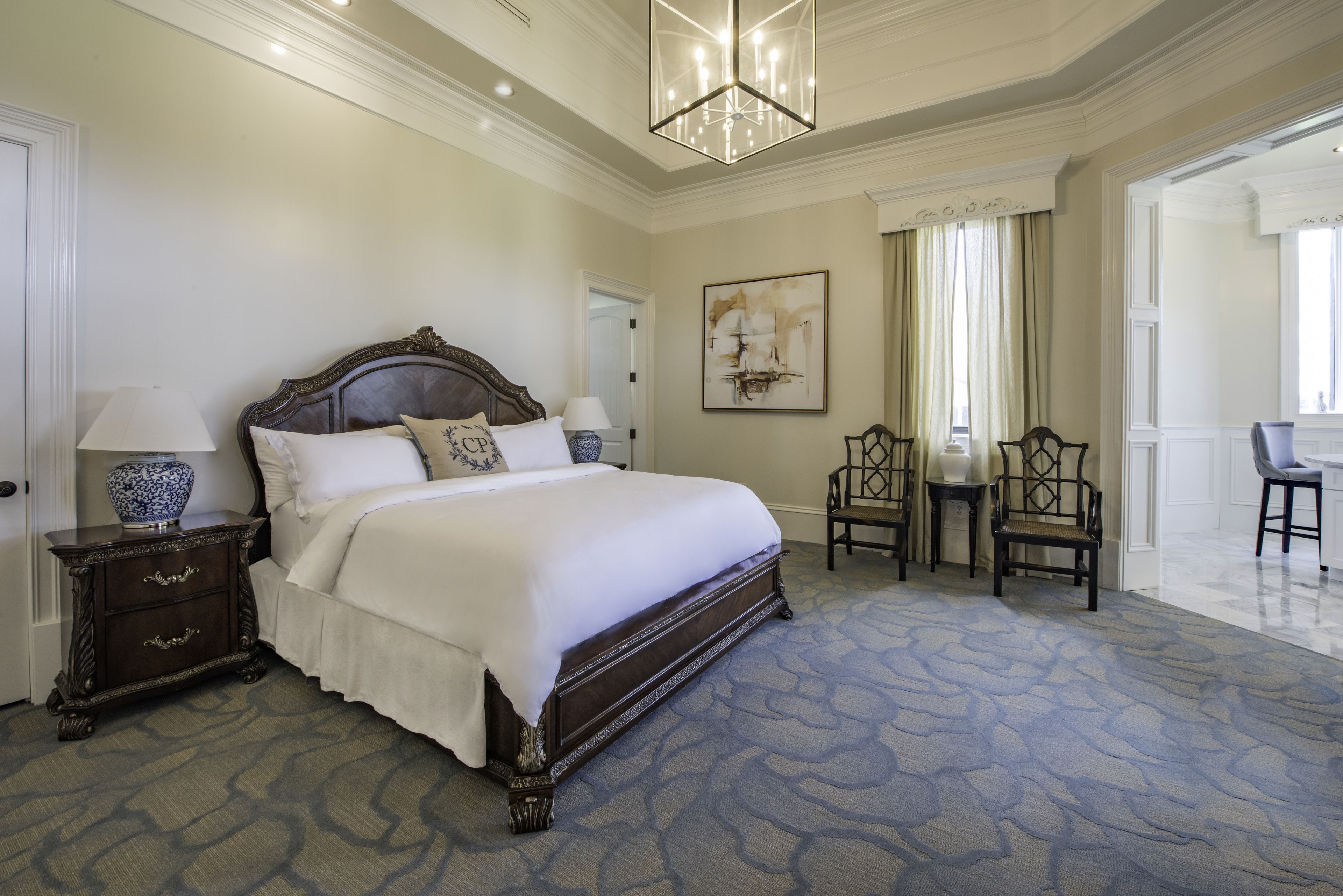 presidential suite (terrace) | in-room safe, iron/ironing board, free wifi