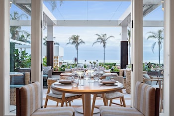 7 restaurants, breakfast, lunch served; local and international cuisine at Beach Village at The Del, LXR Hotels & Resorts