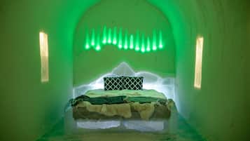Igloo Hotel Suite | Quartos à prova de som, roupa de cama