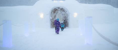 Entrada de la propiedad