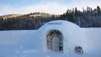 Igloo Hotel double room | Außenbereich