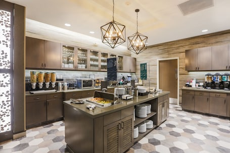 Free daily buffet breakfast. Homewood Suites by Hilton Charleston Historic District