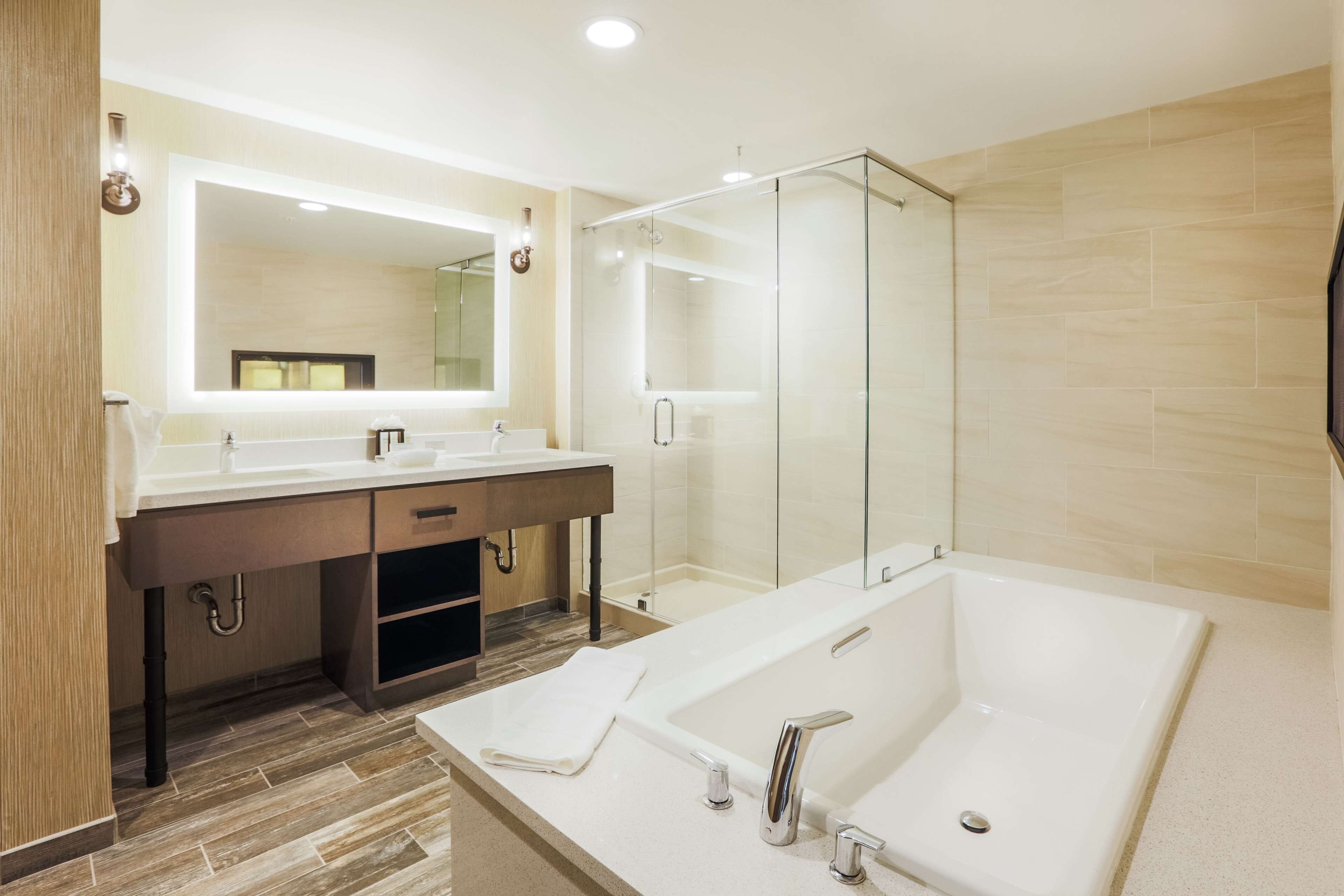 free toiletries, hair dryer, towels, soap