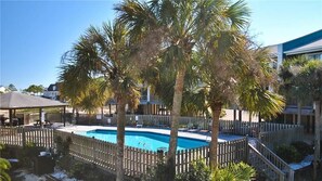 Outdoor pool - 074 Sandcastle 7D by RedAwning (Dauphin Island)