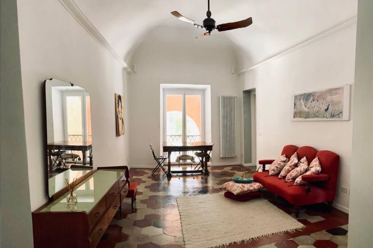 City Loft, 1 Bedroom, City View | Living area | Flat-screen TV
