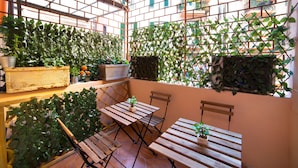Terraza o patio