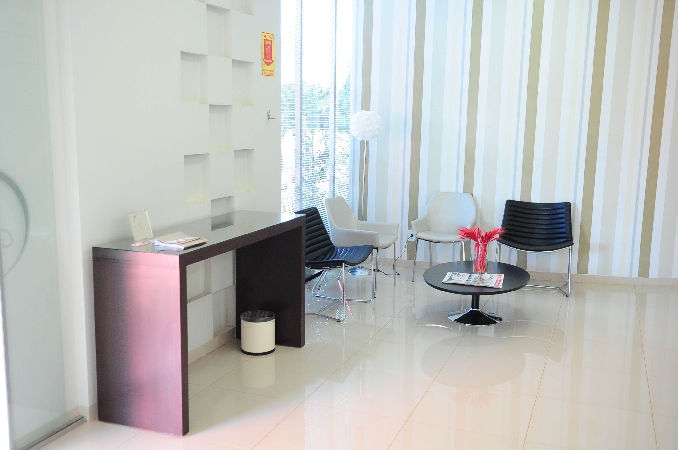 Business Center no quarto