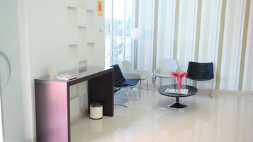 Business Center no quarto