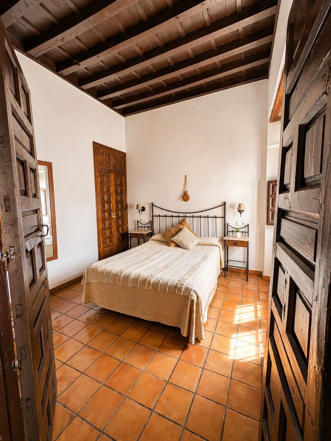 Apartamento, 1 habitación | Tabla de planchar con plancha, wifi gratis, ropa de cama