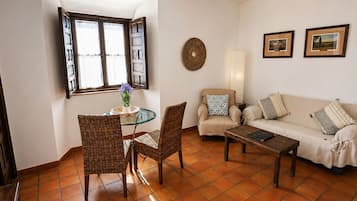 Apartemen, 1 kamar tidur | Area keluarga | TV layar datar dan Netflix