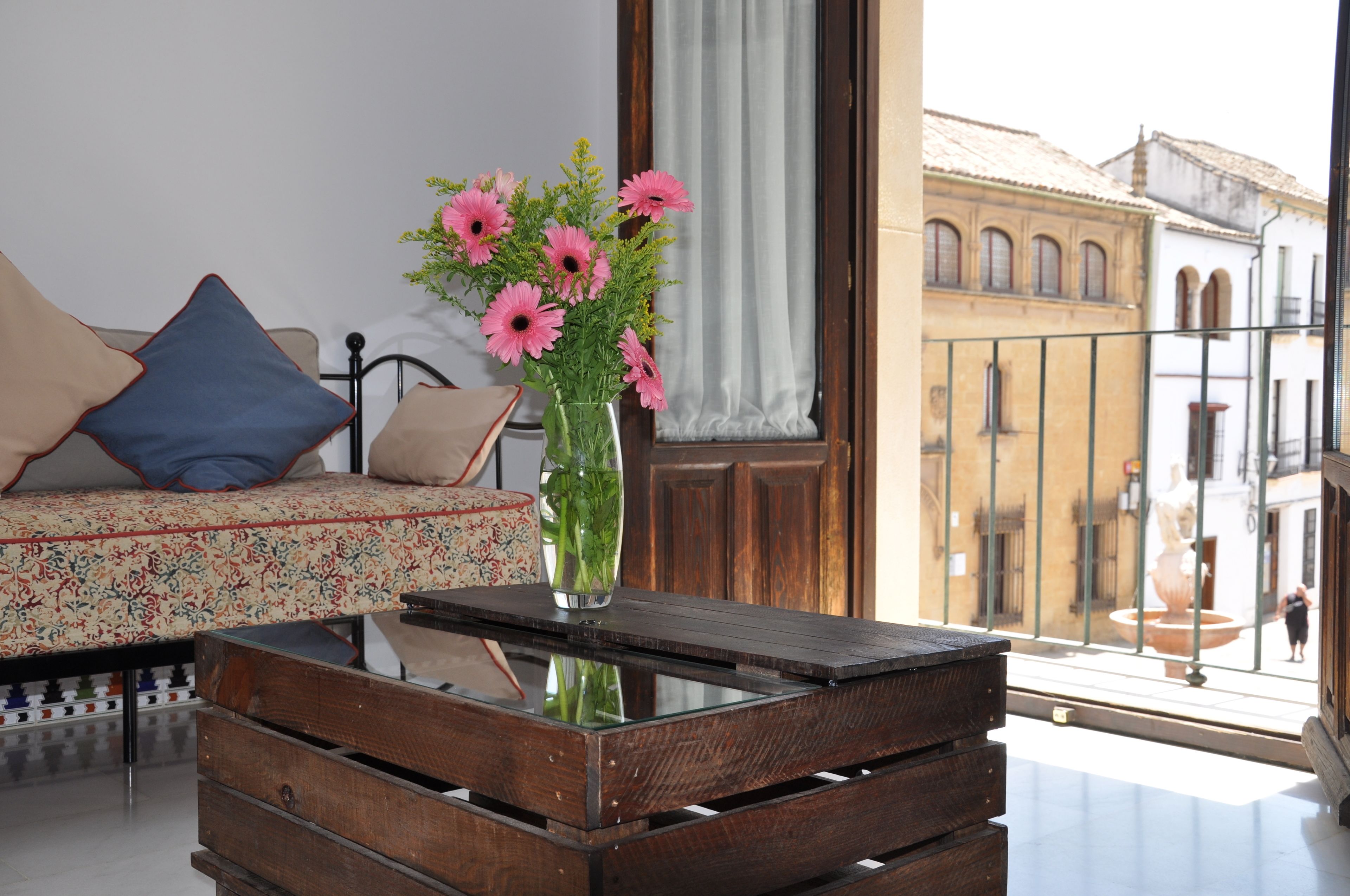 Loft | Woonkamer | Flatscreentelevisie en Netflix