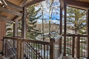 Condo, Hot Tub, Mountain View (Aspenwood K15) | Balcony
