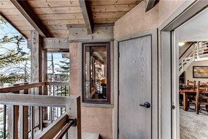 Condo, Hot Tub, Mountain View (Aspenwood K15) | Balcony