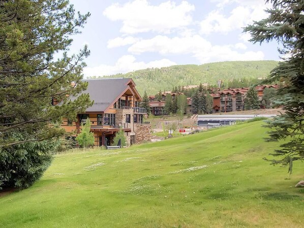Condo, Patio (Lichenhearth 8) | Exterior - Lichenhearth 8 - Studio Condo (Snowmass Village)