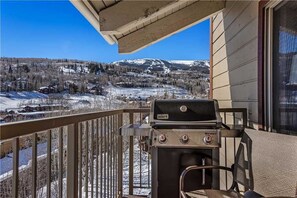 Condo, 3 Bedrooms, Microwave, Mountain View (Snowmass Mountain L6) | Balcony
