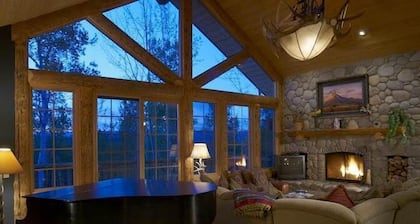 Tall Timbers Lodge - 5 Bedrooms Home