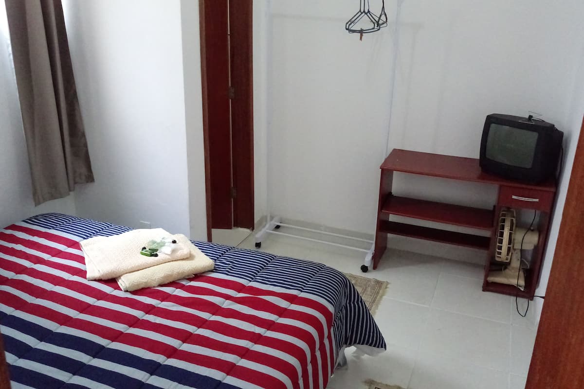 Quarto Sala Cozinha Banheiro Quadruple | 1 camera, minibar, Wi-Fi gratuito