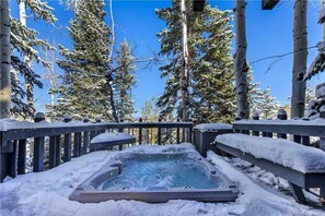 House, 5 Bedrooms, Patio (Black Bear Lodge) | Spa - Black Bear Lodge - 5 Bedrooms Home (Snowmass Village)