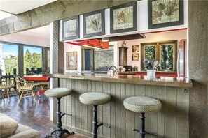 House, 5 Bedrooms, Patio (Black Bear Lodge) | Bar (on property) - Black Bear Lodge - 5 Bedrooms Home (Snowmass Village)