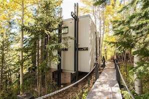 House, 5 Bedrooms, Patio (Black Bear Lodge) | Property grounds - Black Bear Lodge - 5 Bedrooms Home (Snowmass Village)