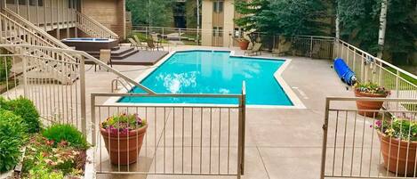Condo, 2 Bedrooms, Patio, Mountain View (Woodbridge 34A) | Pool