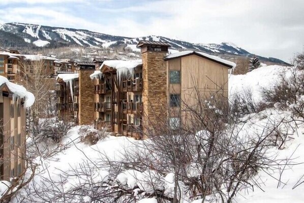 Condo, 2 Bedrooms, Patio, Mountain View (Woodbridge 34A) | Property grounds