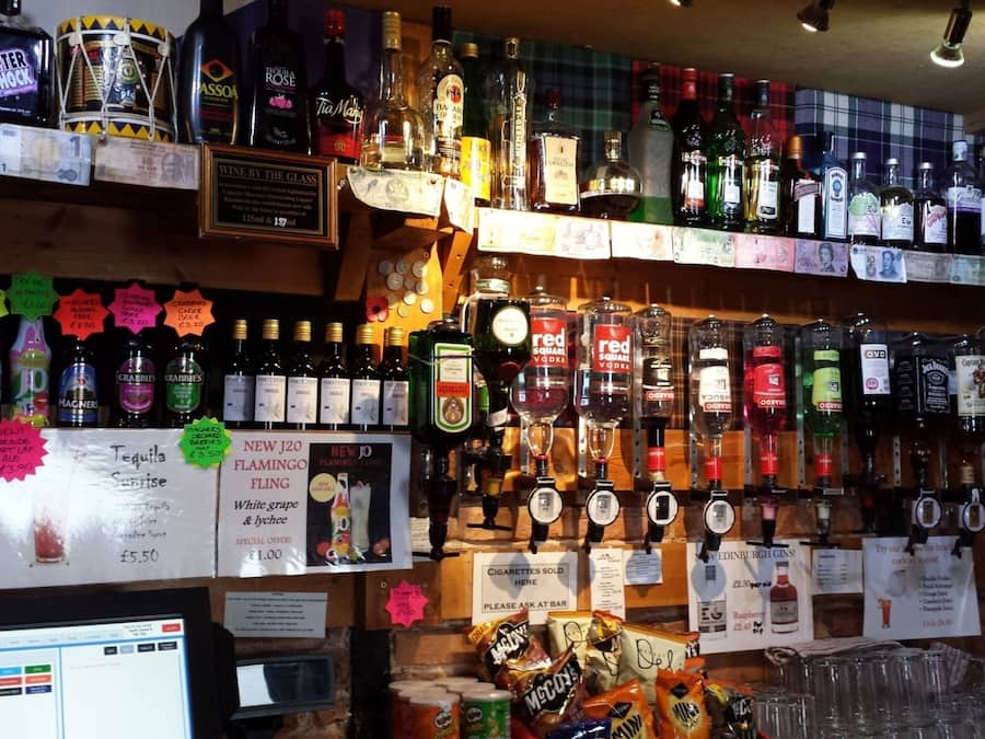 Bar (på overnattingsstedet)