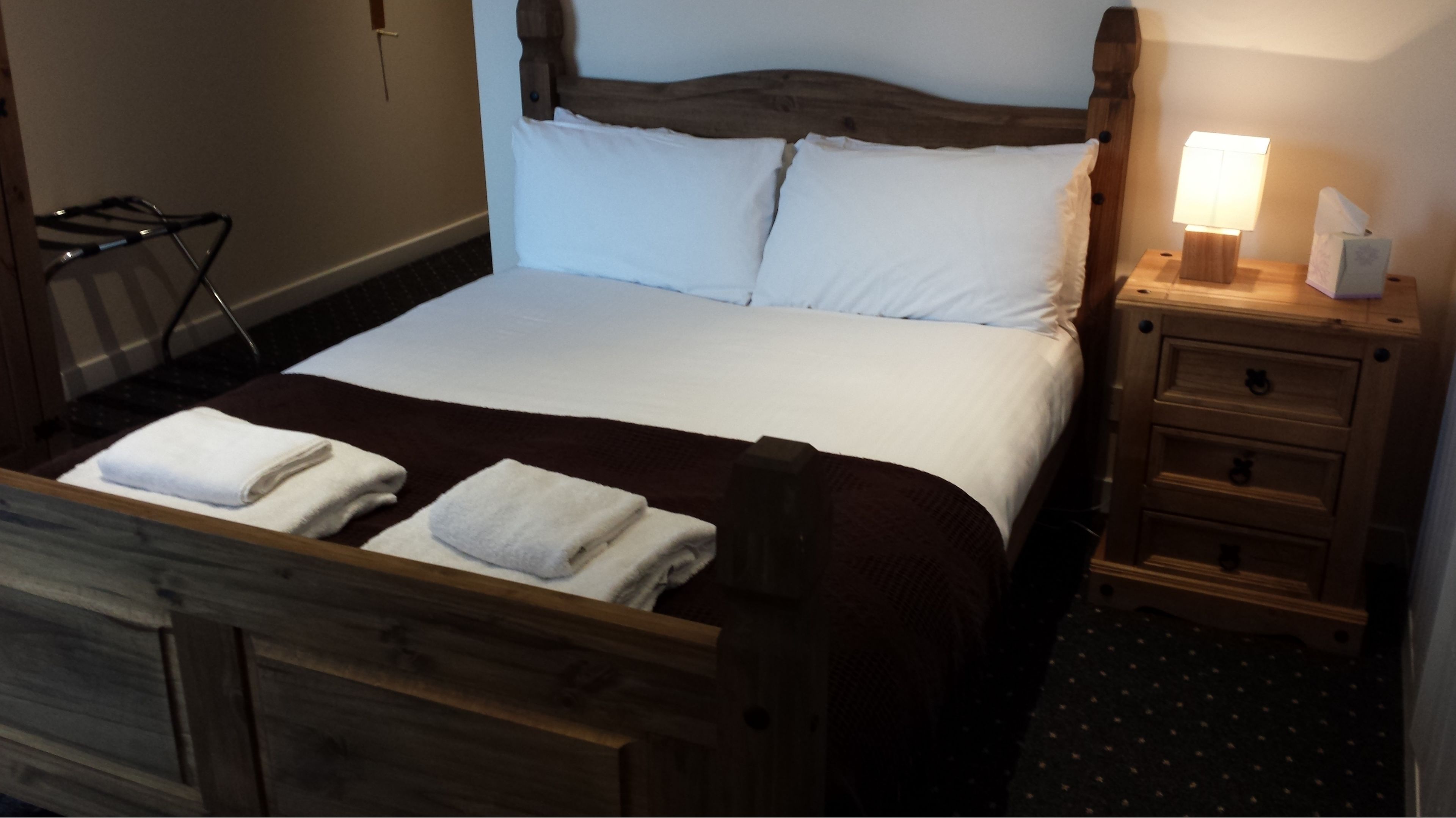 superior double room | 1 bedroom, desk, laptop workspace, blackout curtains