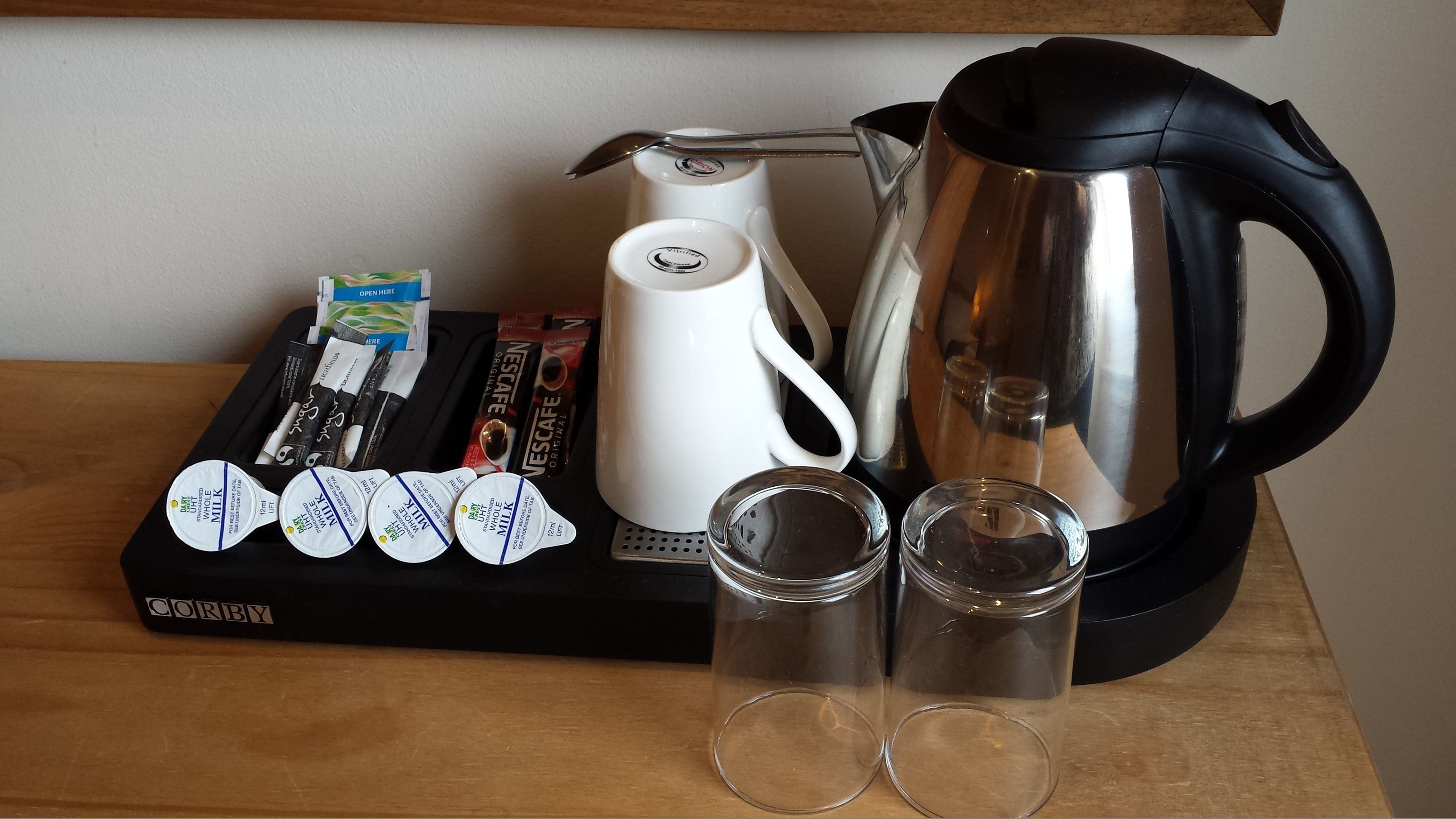 coffee and/or coffee maker